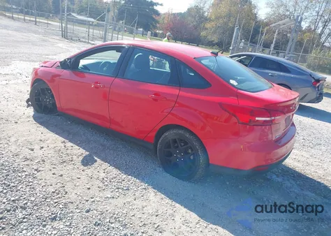 2016 Ford Focus Se from USA, damaged, VIN 1FADP3F23GL222781
